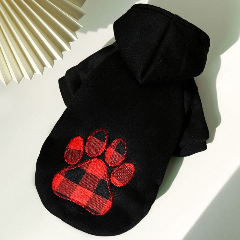Dog Winter Coat Pet Jacket Plaid Reversible Vest Cold Weather Dog Clothes Pet Apparel for Small Medium Large Dogs - Hiccupzz