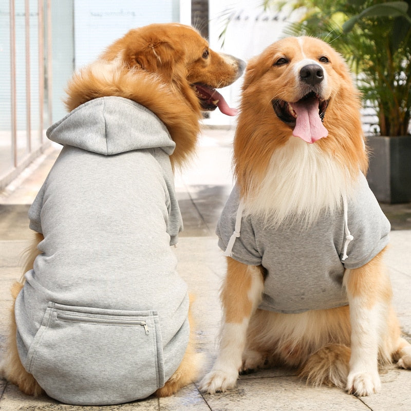 Dog Winter Coat Pet Jacket Plaid Reversible Vest Cold Weather Dog Clothes Pet Apparel for Small Medium Large Dogs - Hiccupzz