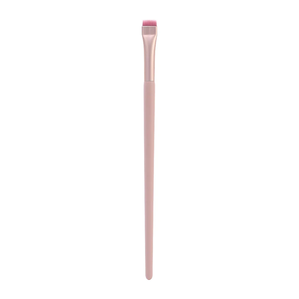 Professional Eyebrow Eyeliner Brushes Soft Angled Blade Thin Flat Contouring Brow Eye Liner Makeup Brush Women Eyes Makeup Tools - Hiccupzz