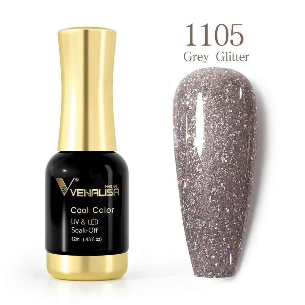 Nail Gel Polish 12ml Gorgeous Color - Hiccupzz