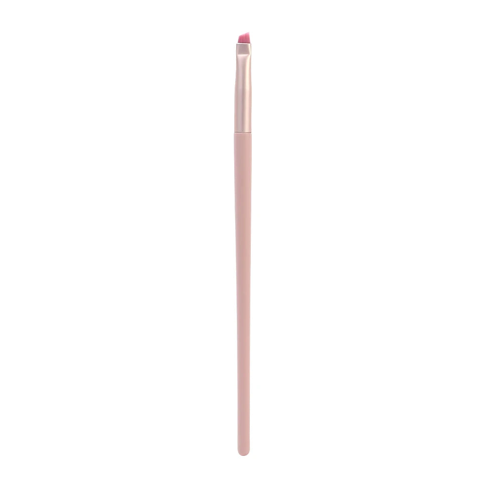 Professional Eyebrow Eyeliner Brushes Soft Angled Blade Thin Flat Contouring Brow Eye Liner Makeup Brush Women Eyes Makeup Tools - Hiccupzz