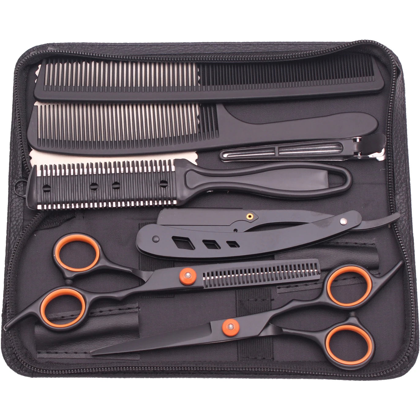 6.0'' Professional Hair Scissors Set – Japanese Steel Cutting Shears for Salon & Home - Hiccupzz