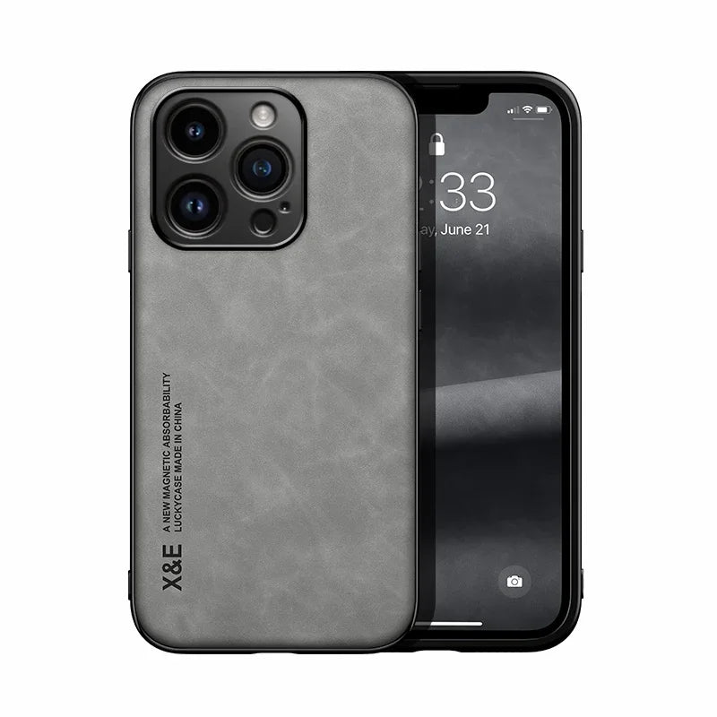 Case For iPhone 15 14 13 12 11 Pro Max Plus 12 13 Mini 8 7 SE X XS XR Luxury Protective Cover Car Holder Phone Coque Fundas - Hiccupzz