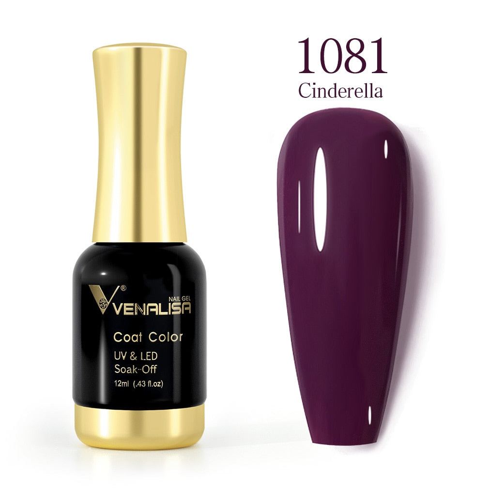 Nail Gel Polish 12ml Gorgeous Color - Hiccupzz