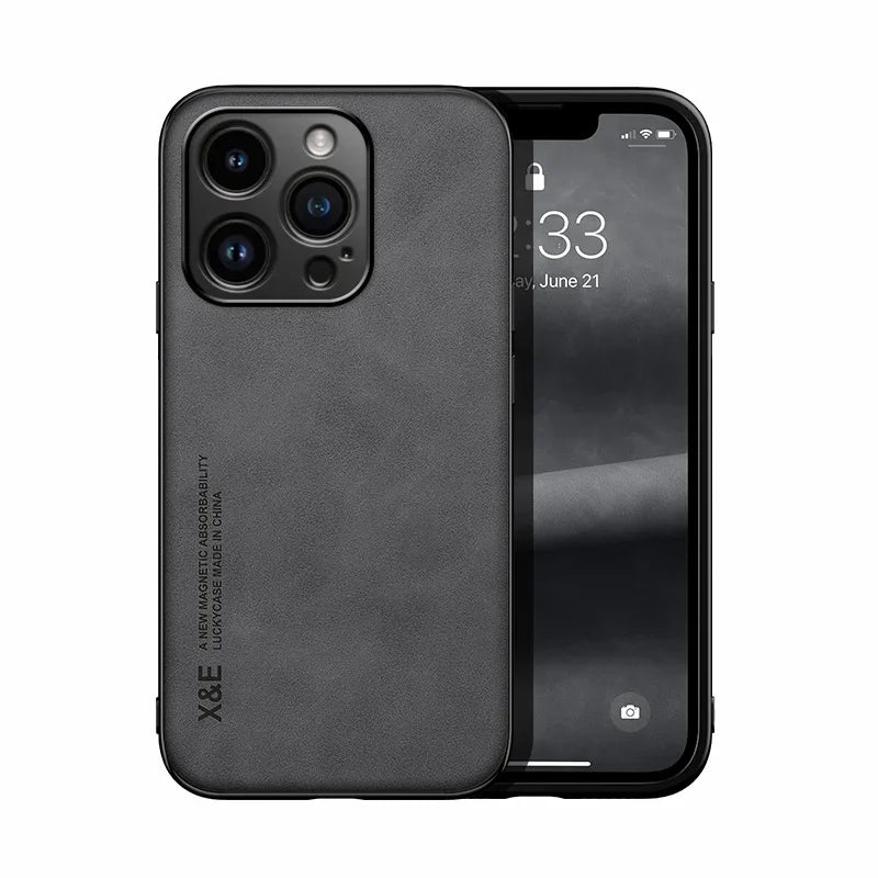 Case For iPhone 15 14 13 12 11 Pro Max Plus 12 13 Mini 8 7 SE X XS XR Luxury Protective Cover Car Holder Phone Coque Fundas - Hiccupzz