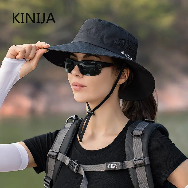 Women Ponytail Waterproof Sun - Hiccupzz