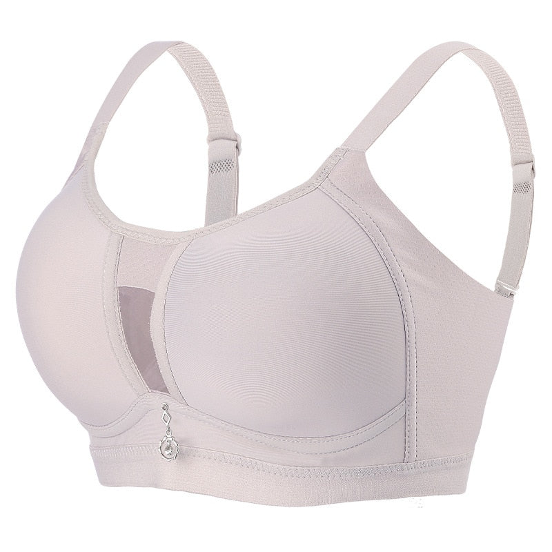 FallSweet Seamless Bras for Woman Wireless Underwear Push Up Bra Intimates Bralette Brassier No Wire Plus Size Bras C D Cup - Hiccupzz