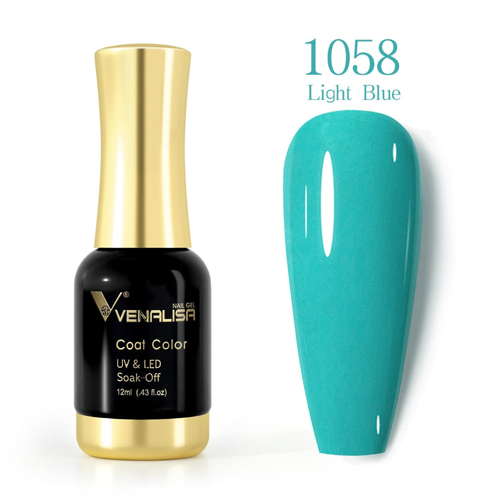 Nail Gel Polish 12ml Gorgeous Color - Hiccupzz