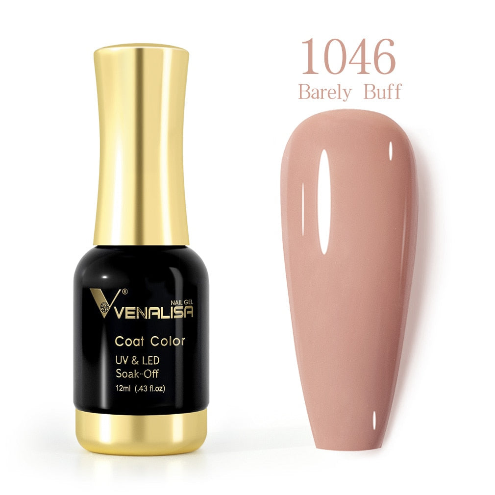Nail Gel Polish 12ml Gorgeous Color - Hiccupzz