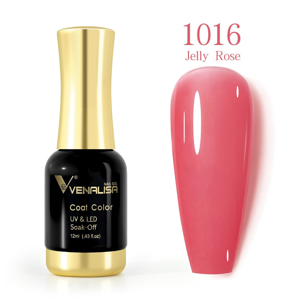 Nail Gel Polish 12ml Gorgeous Color - Hiccupzz