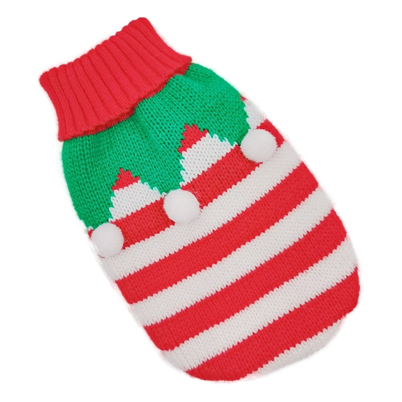 Warm Dog Clothes for Small Dog Coats Jacket Winter Clothes for Dogs Cats Clothing Chihuahua Cartoon Pet Sweater Costume Apparels - Hiccupzz