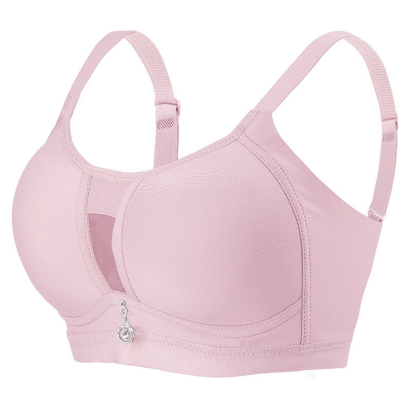 FallSweet Seamless Bras for Woman Wireless Underwear Push Up Bra Intimates Bralette Brassier No Wire Plus Size Bras C D Cup - Hiccupzz