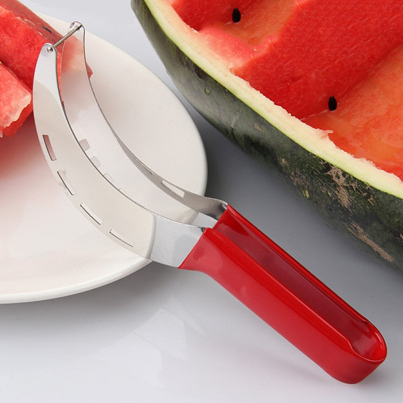 Stainless Steel  Watermelon Slicer Cutter - Hiccupzz
