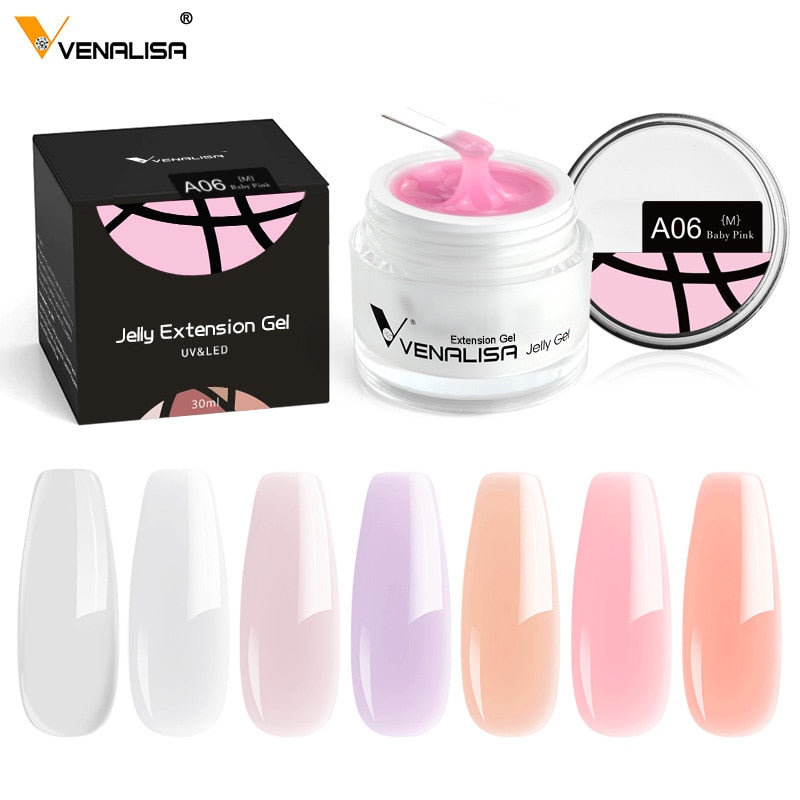 Fiber Gel 28g to Fix the broken Nails - Hiccupzz