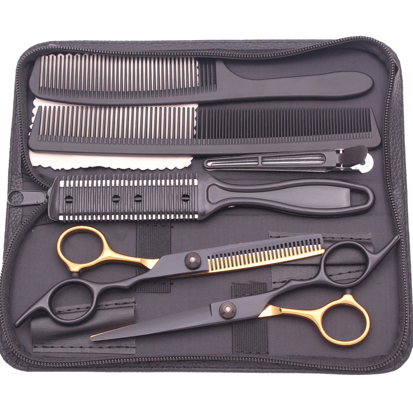 6.0'' Professional Hair Scissors Set – Japanese Steel Cutting Shears for Salon & Home - Hiccupzz