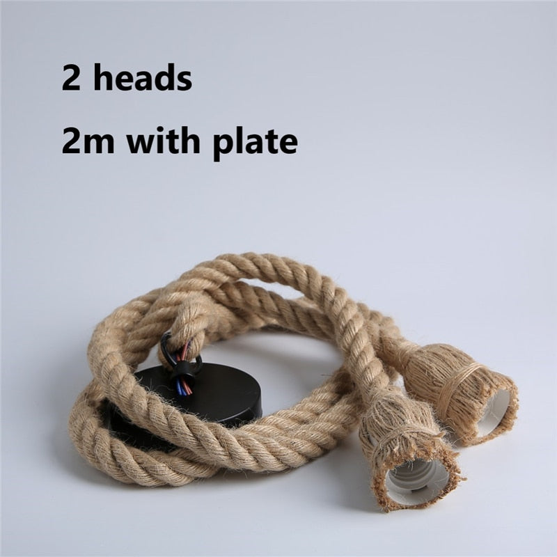 Rope Pendant Lights for Home Decor - Hiccupzz