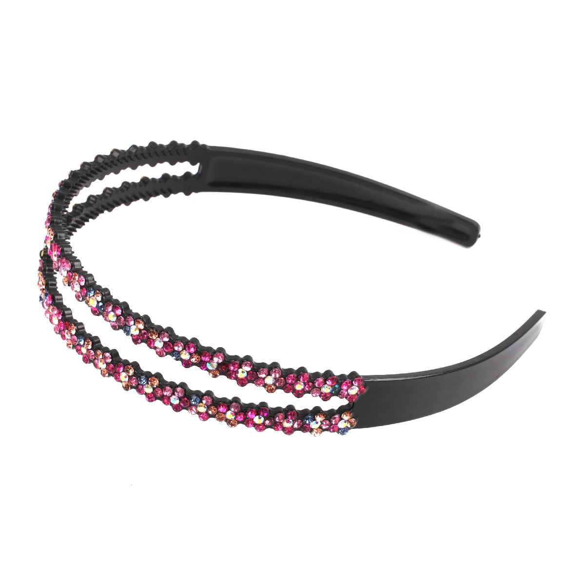 Fashion Pearl Non-Slip Rhinestone Hairbands - Hiccupzz