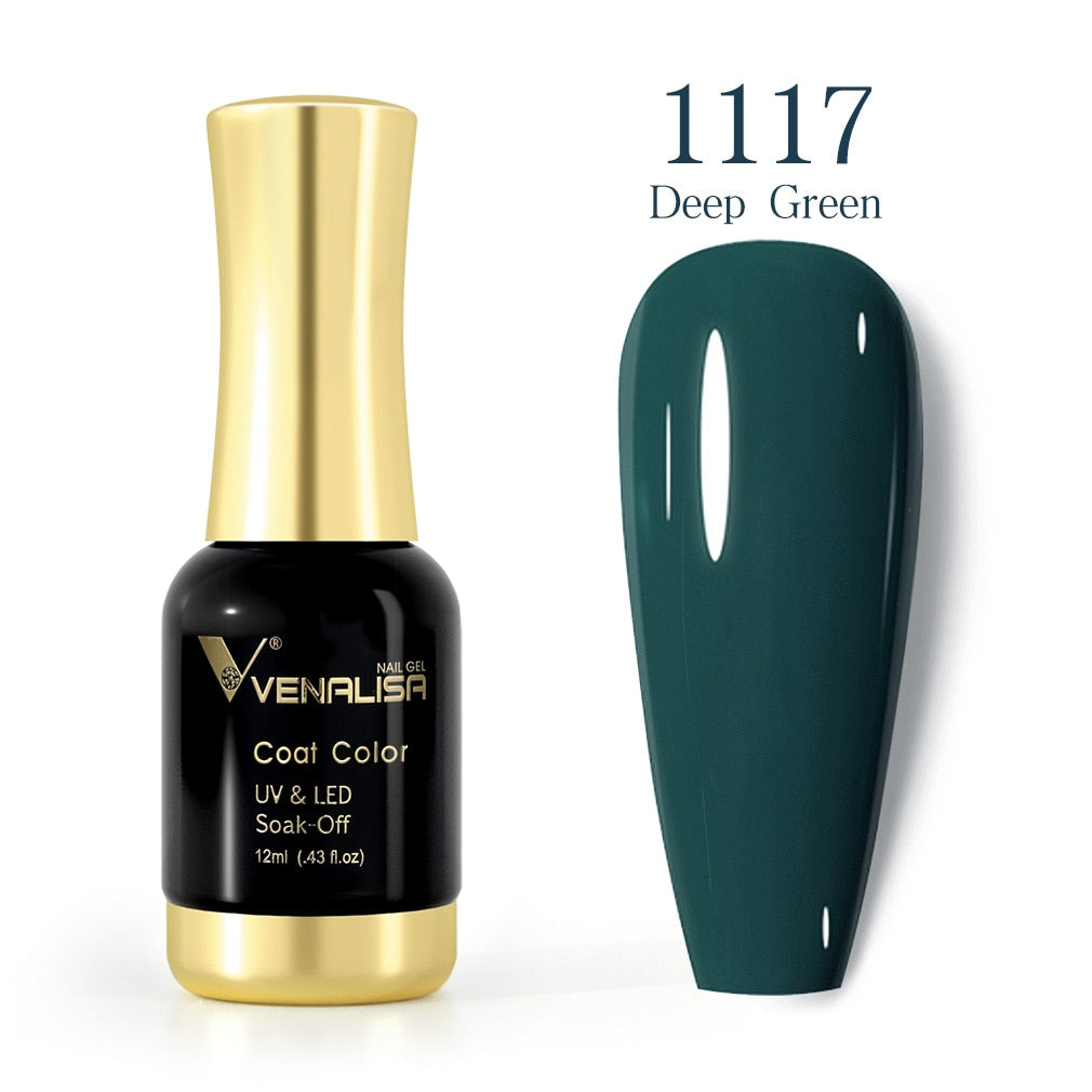 Nail Gel Polish 12ml Gorgeous Color - Hiccupzz