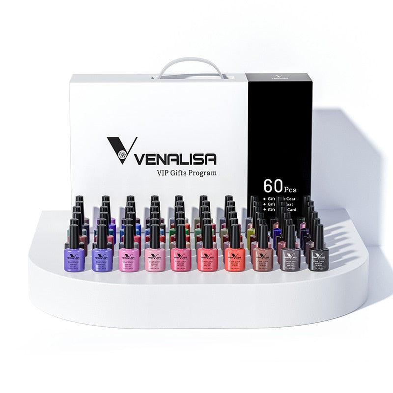 New Fashion Color Gel Polish Kit VIP4 HEMA FREE Enamel Vernish For Nail Art Design Whole Set Nail Gel Learner Kit - Hiccupzz