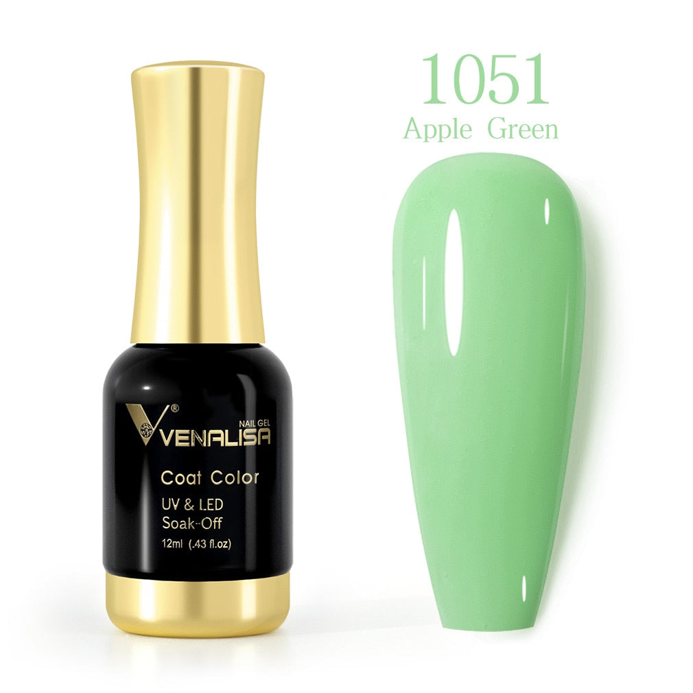 Nail Gel Polish 12ml Gorgeous Color - Hiccupzz