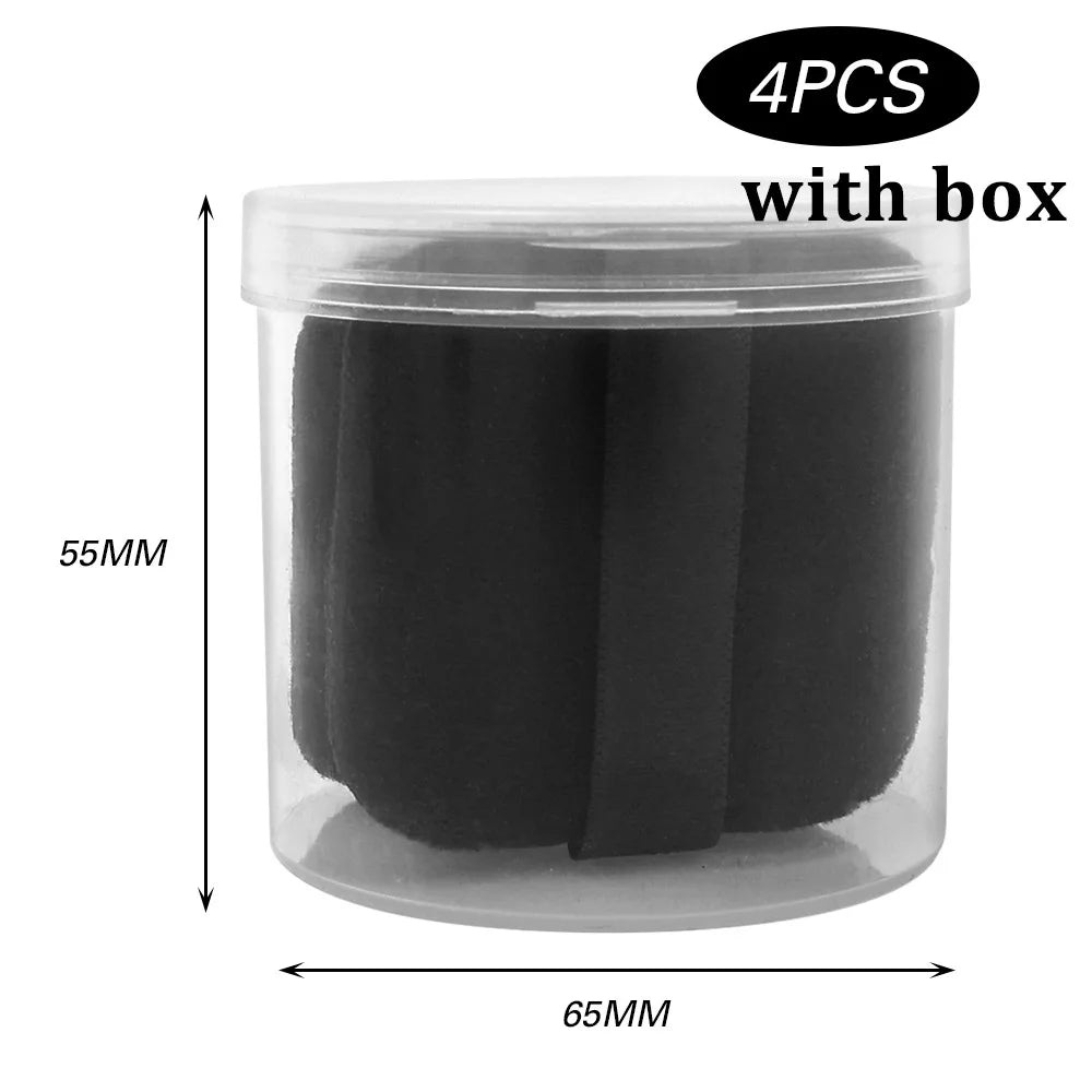 Wholesale Black Velet Powder Puffs with Box Makeup Sponges Wet Dry Use Setting Powder Pad Blush BB Cream Foundation Makeup Puff - Hiccupzz