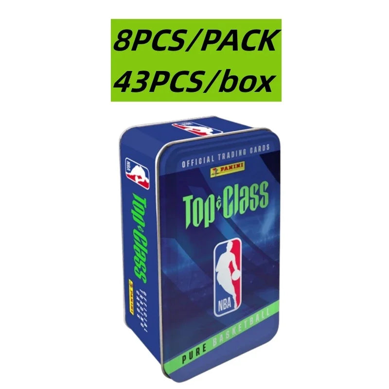 NBA Basketball Wembanyama Curry Dončić James Star Rare Card Superstar Signature Card Collection - Hiccupzz