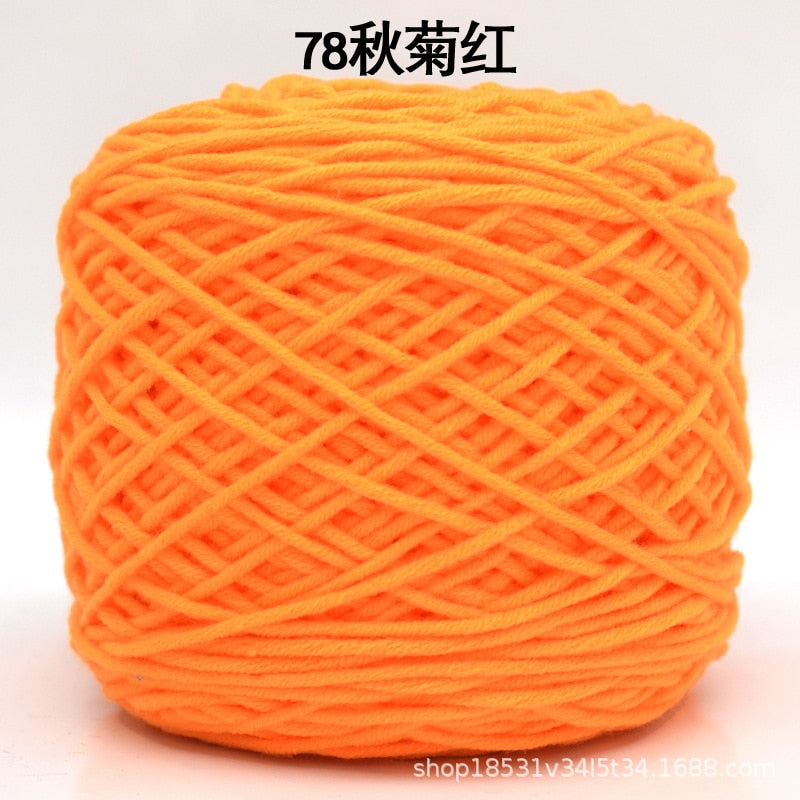 200g 8 Strands Tufting Gun Cotton Yarn for DIY - Hiccupzz