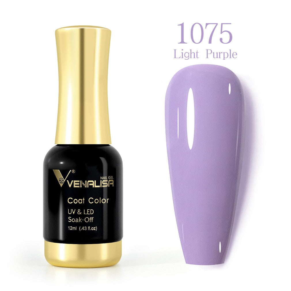Nail Gel Polish 12ml Gorgeous Color - Hiccupzz