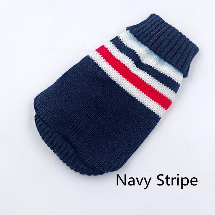Warm Dog Clothes for Small Dog Coats Jacket Winter Clothes for Dogs Cats Clothing Chihuahua Cartoon Pet Sweater Costume Apparels - Hiccupzz