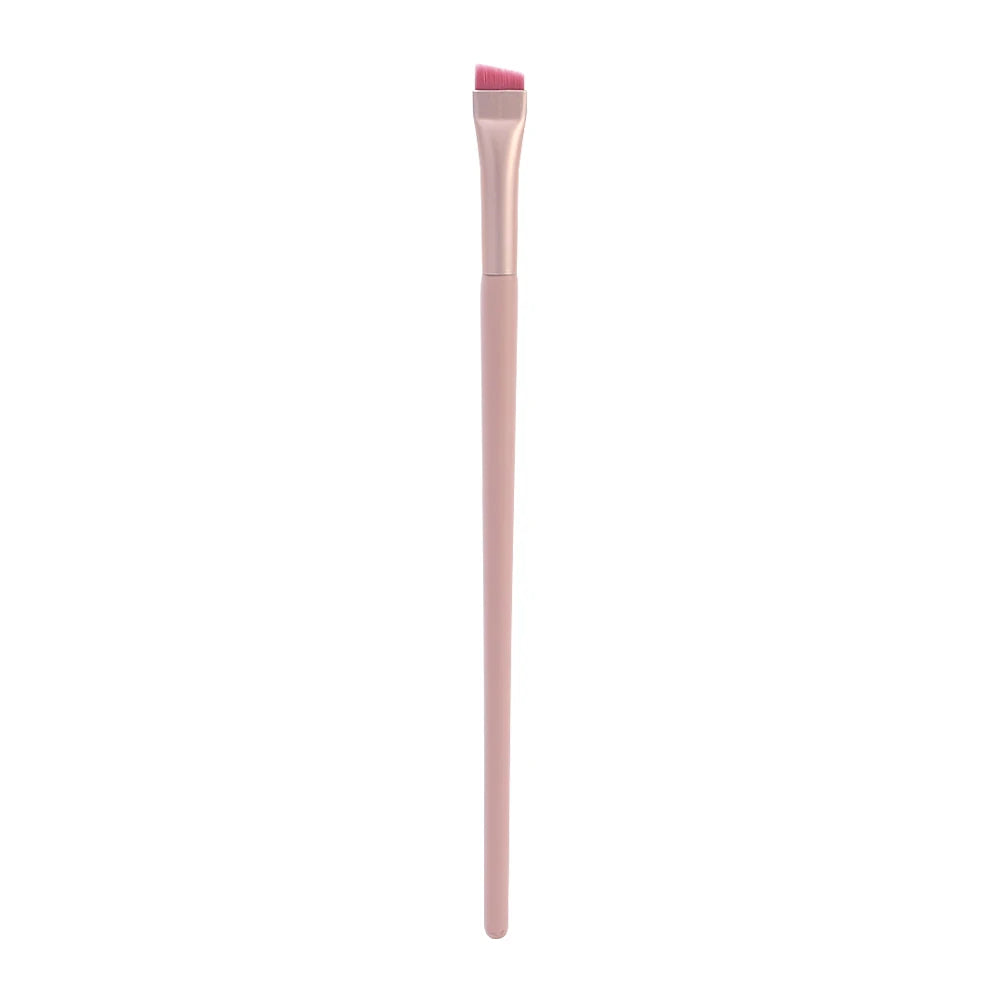 Professional Eyebrow Eyeliner Brushes Soft Angled Blade Thin Flat Contouring Brow Eye Liner Makeup Brush Women Eyes Makeup Tools - Hiccupzz