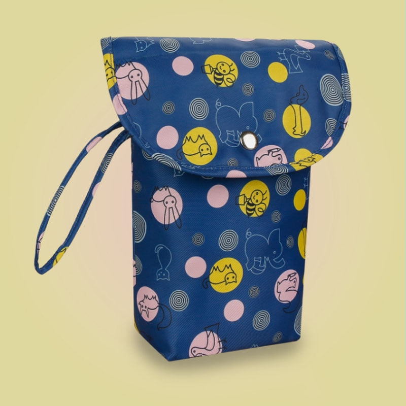 New Waterproof and Reusable Baby Diaper Bag - Hiccupzz