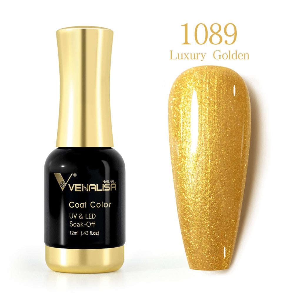 Nail Gel Polish 12ml Gorgeous Color - Hiccupzz