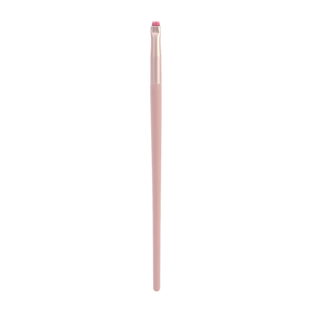 Professional Eyebrow Eyeliner Brushes Soft Angled Blade Thin Flat Contouring Brow Eye Liner Makeup Brush Women Eyes Makeup Tools - Hiccupzz
