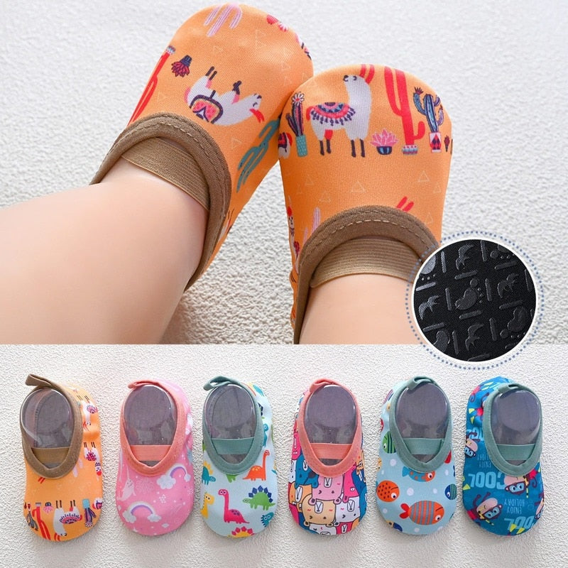Boy Kids Beach Water Sports Sneakers Children Swimming Aqua Barefoot Shoes Baby Girl Surf Fishing Diving Indoor Outdoor Slippers - Hiccupzz