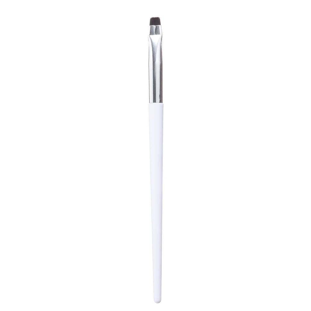 Professional Eyebrow Eyeliner Brushes Soft Angled Blade Thin Flat Contouring Brow Eye Liner Makeup Brush Women Eyes Makeup Tools - Hiccupzz