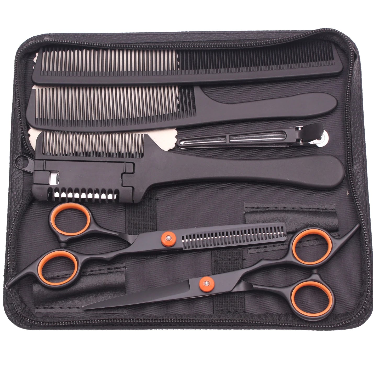 6.0'' Professional Hair Scissors Set – Japanese Steel Cutting Shears for Salon & Home - Hiccupzz