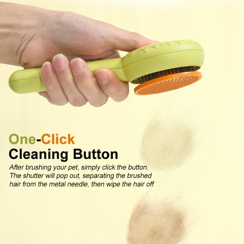 Hamburger Cat Brush Comb Avoid Hairball Loose Hair Remover For Cats Kitten Pet Product Cat Accessories - Hiccupzz