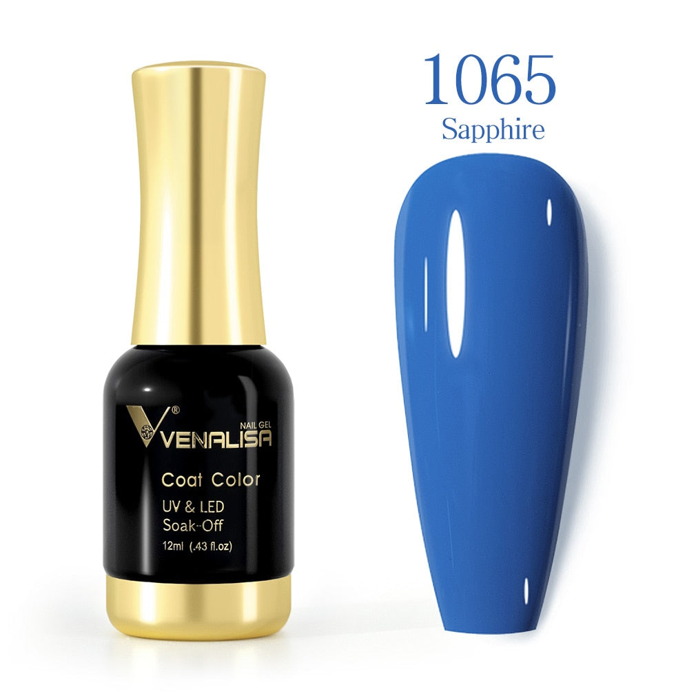 Nail Gel Polish 12ml Gorgeous Color - Hiccupzz