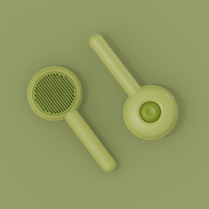Hamburger Cat Brush Comb Avoid Hairball Loose Hair Remover For Cats Kitten Pet Product Cat Accessories - Hiccupzz
