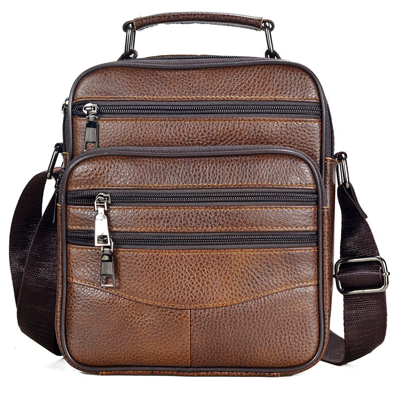 Genuine Leather Messenger Bags for Male - Hiccupzz