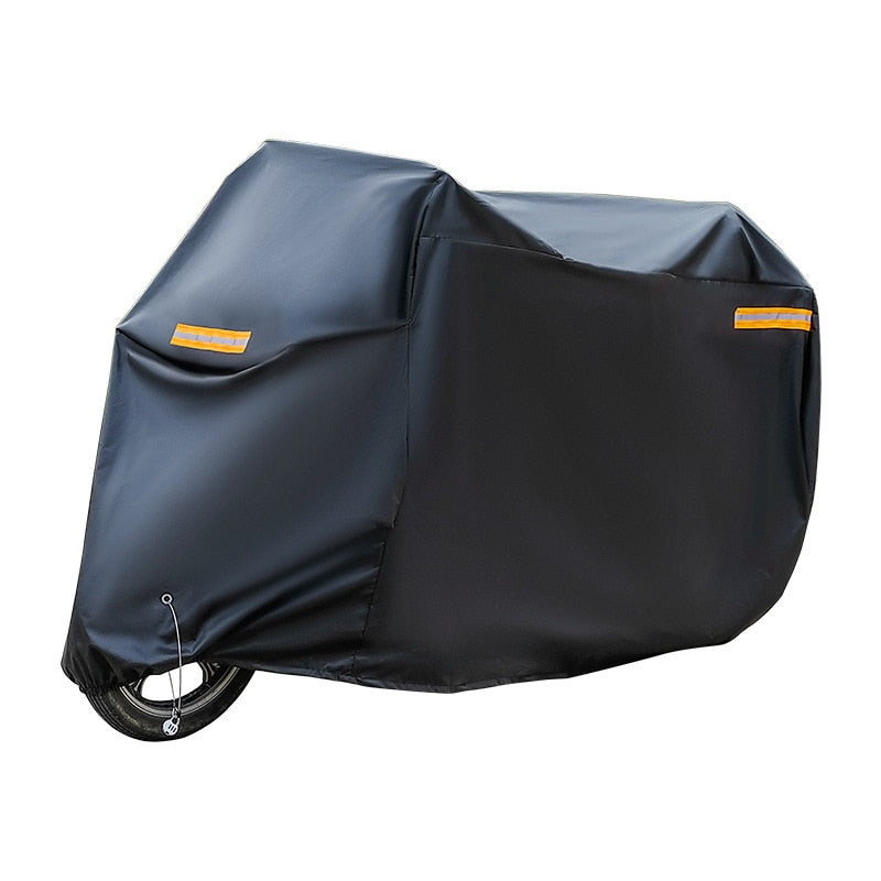 Thick Oxford Motorcycle Waterproof Cover Universal - Hiccupzz