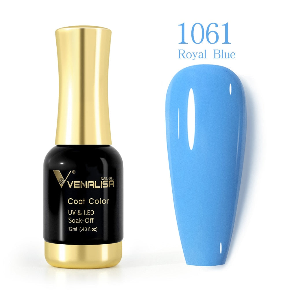 Nail Gel Polish 12ml Gorgeous Color - Hiccupzz