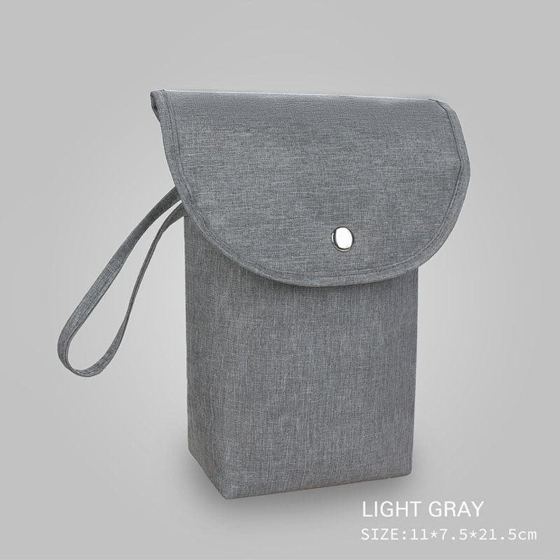 New Waterproof and Reusable Baby Diaper Bag - Hiccupzz