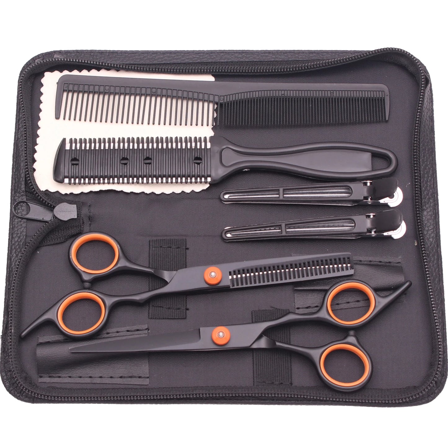 6.0'' Professional Hair Scissors Set – Japanese Steel Cutting Shears for Salon & Home - Hiccupzz