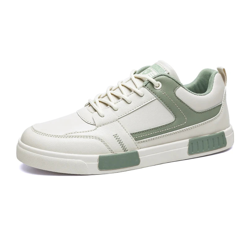Sneakers For Men Vulcanized Shoes High Top Shoes Lace Up Skateboard Simple Design Casual Outdoor Sport Shoe Male Plus Size 38-47 - Hiccupzz