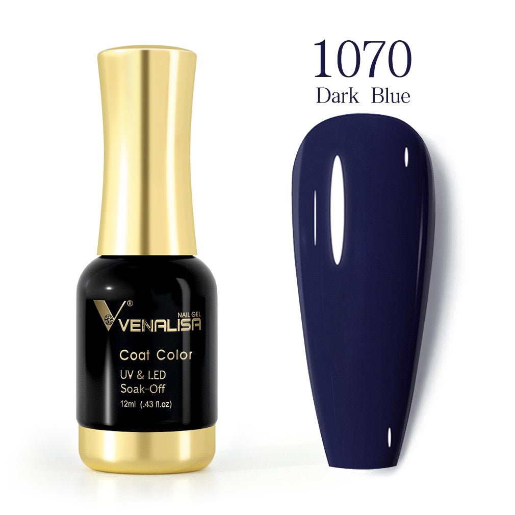 Nail Gel Polish 12ml Gorgeous Color - Hiccupzz