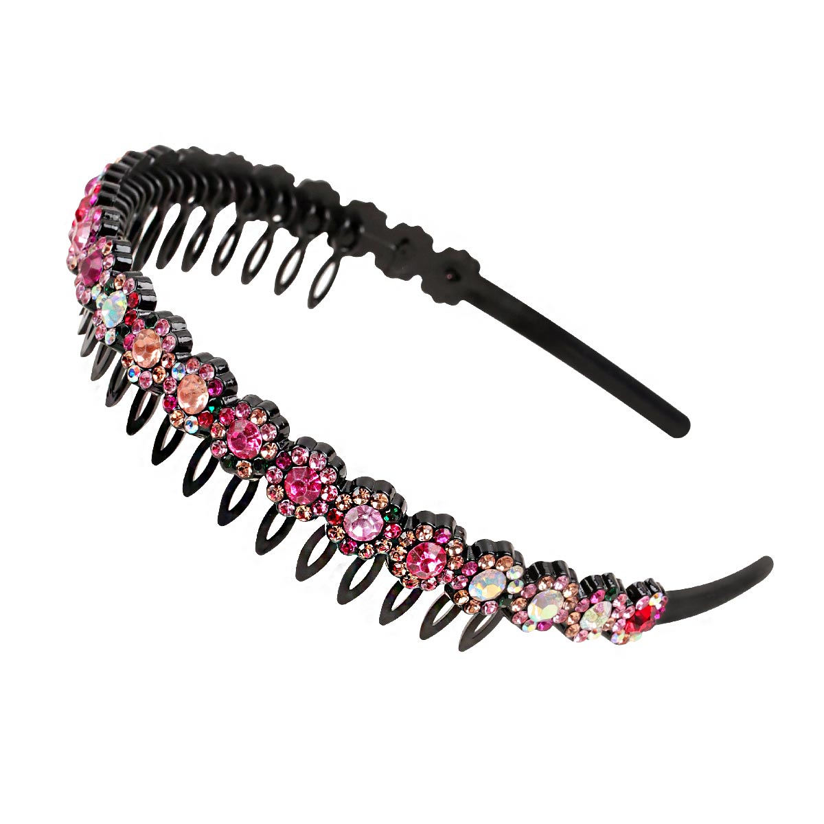 Fashion Pearl Non-Slip Rhinestone Hairbands - Hiccupzz