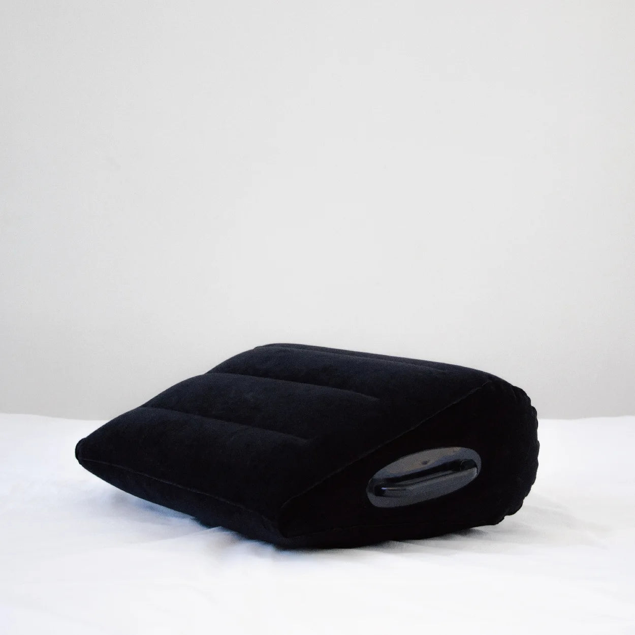 Inflatable Travel Pillow Multifunctional Body Pillow Lumbar Pillow Travel Positions Support Air Cushion Pvc Triangular Pillow - Hiccupzz