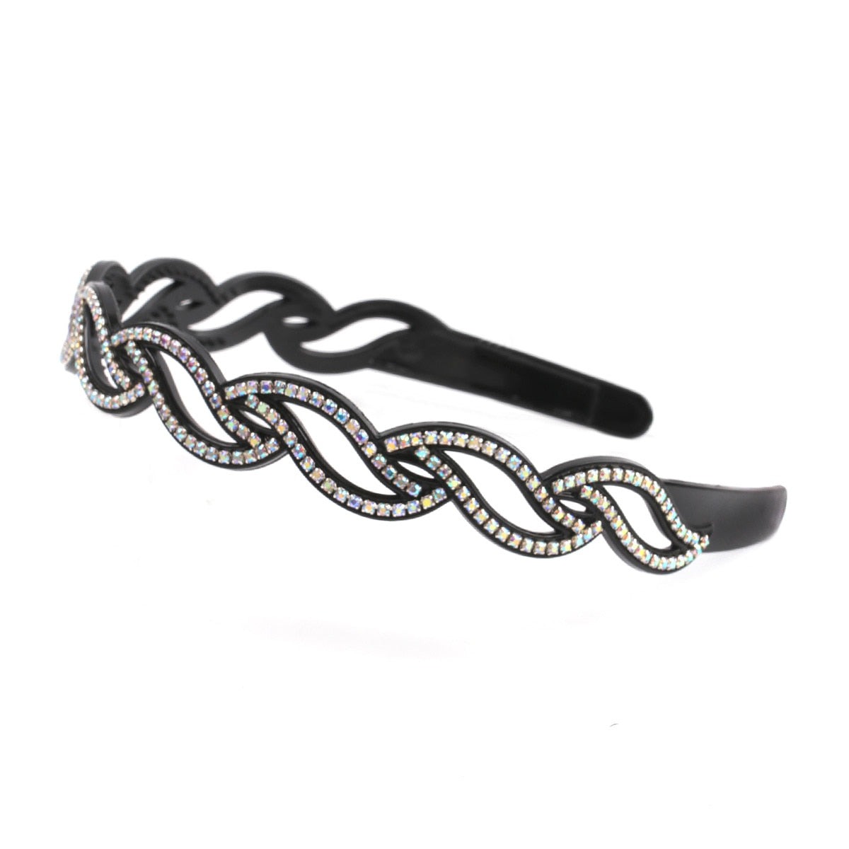 Fashion Pearl Non-Slip Rhinestone Hairbands - Hiccupzz