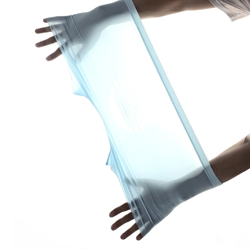 4PCS/Lot Men Underwear Solid Ultra-thin Breathable Boxer - Hiccupzz